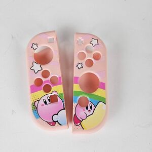 Kirby Nintendo Switch Joy-con Cover Pink Rainbow Joy Con Controller Sleeve